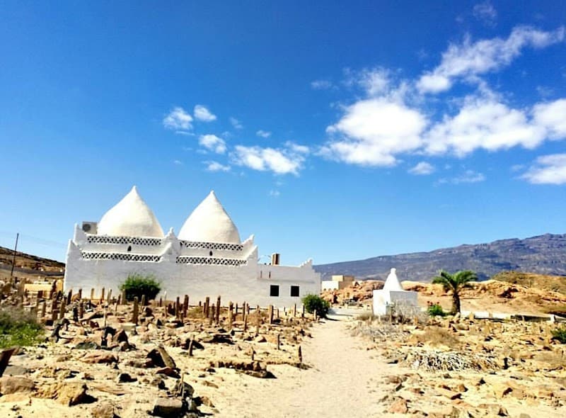 Al Immam Sayf bin Sultan Grave
