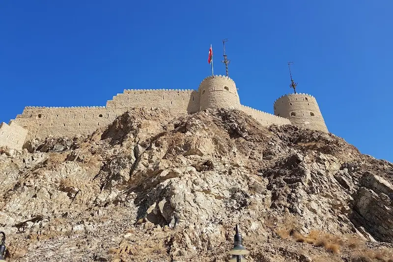 قلعة مطرح