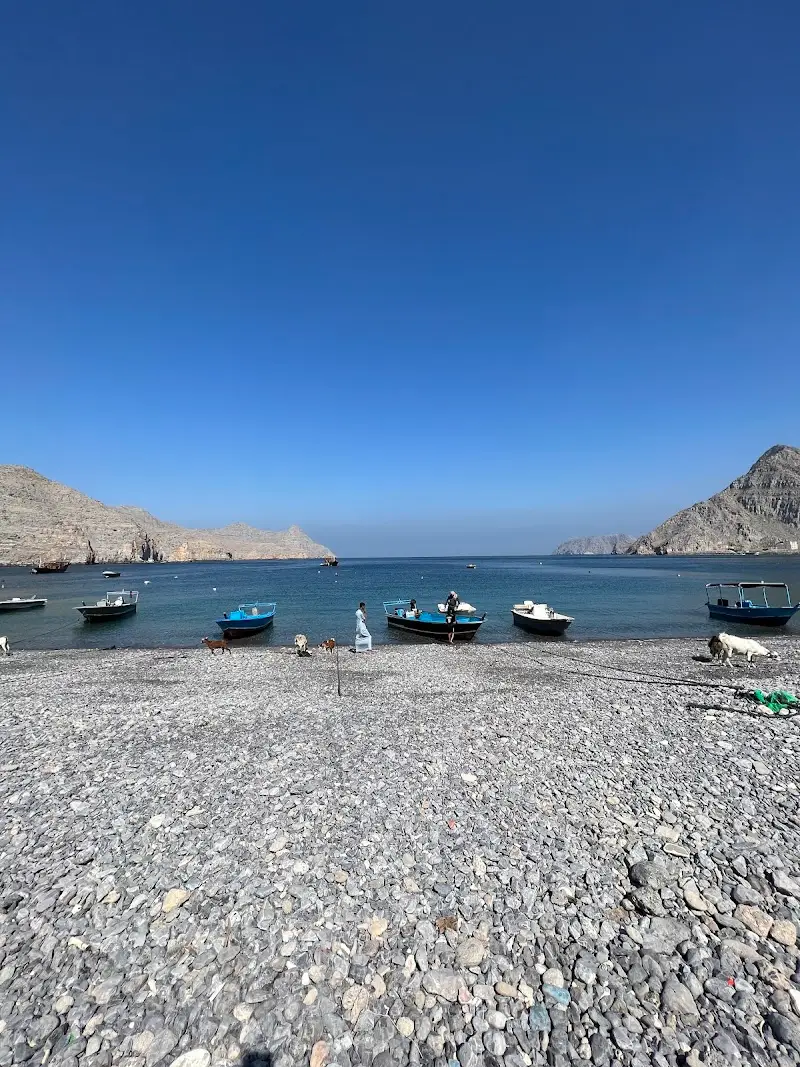 Kumzar Beach