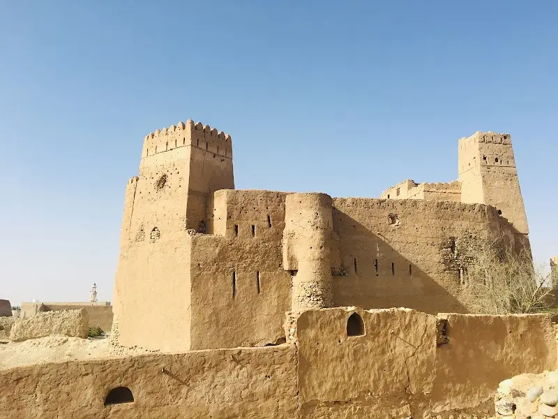 Al Hamudah Fort