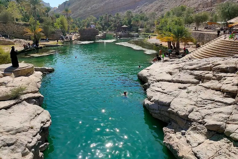 البرك المائية بوادي خالد