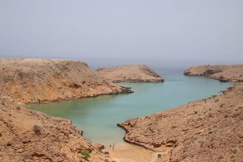 شاطئ بندر الخيران