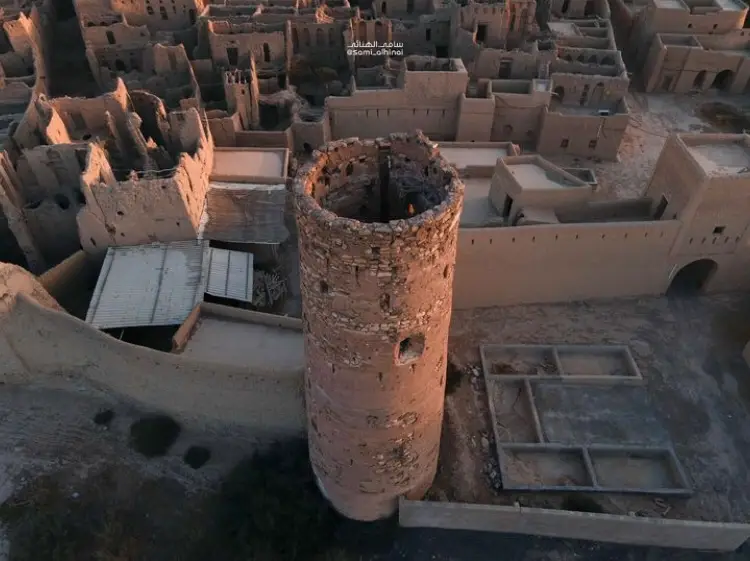Manah Archaeological Site