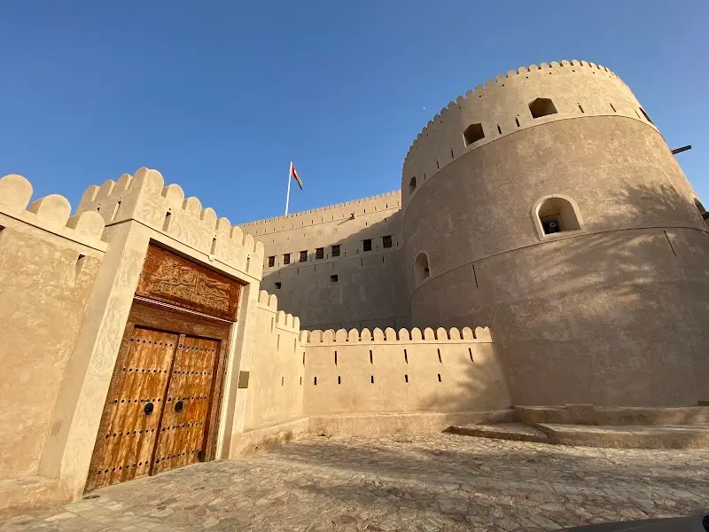 Al Mansur Castle